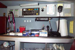 Medic 13 Radio and Command Desk.JPG (803870 bytes)